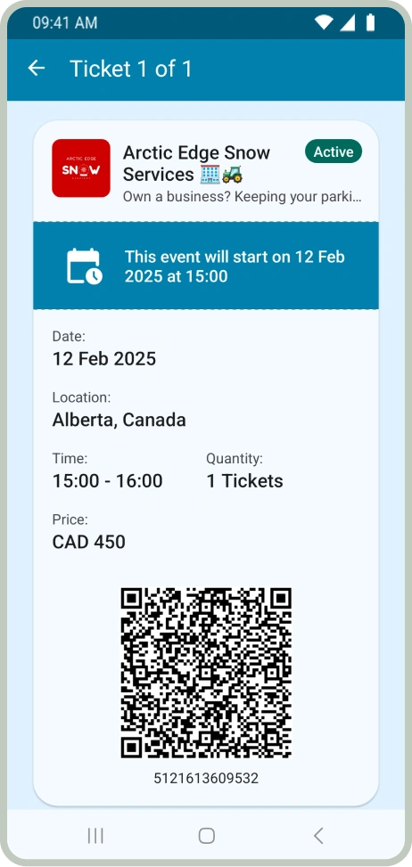 snow removal app 02 Android 34